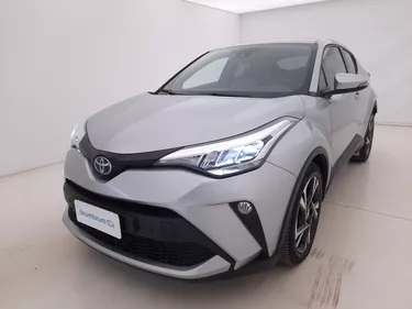 Toyota C-HR Hybrid Business 2.0 Full Hybrid 184CV Automatico Visione frontale