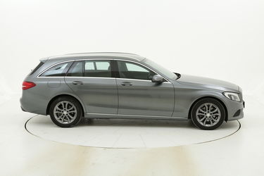 Mercedes Classe C usata del 2017 con 119.878 km