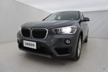 Visione frontale di BMW X1