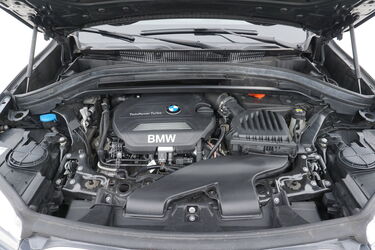Vano motore di BMW X1
