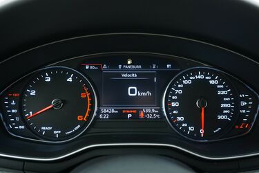 Interni di Audi A4