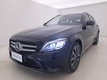 Mercedes Classe C SW Business Extra 2.0 Diesel 194CV Automatico Visione frontale