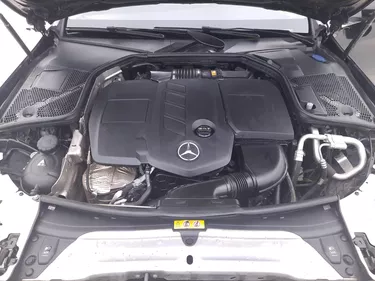 Mercedes Classe C SW Business Extra 2.0 Diesel 194CV Automatico Vano motore
