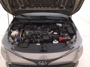 Toyota Corolla Hybrid Style 1.8 Full Hybrid 122CV Automatico Vano motore