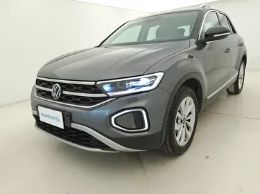 Volkswagen T-Roc Style 1.0 Benzina 110CV Manuale Visione frontale