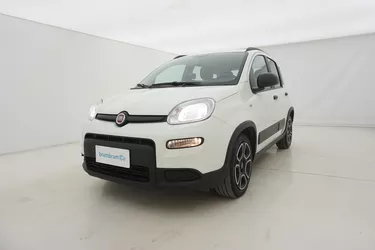 Fiat Panda Hybrid City Life 1.0 Mild Hybrid 70CV Manuale Visione frontale