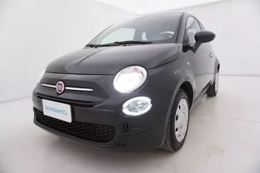 Fiat 500 Cult 1.0 Mild Hybrid 70CV Manuale Visione frontale