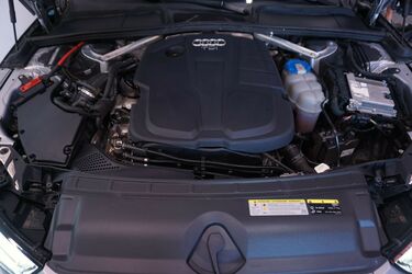 Vano motore di Audi A4