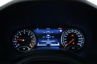 Interni di Jeep Renegade