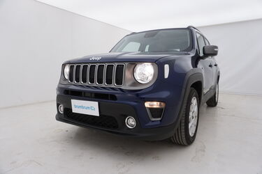 Visione frontale di Jeep Renegade