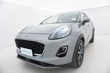 Ford Puma Hybrid Titanium 1.0 Mild Hybrid 125CV Manuale Visione frontale