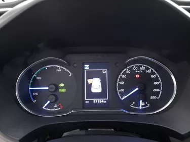 Toyota Yaris Hybrid Active 1.5 Full Hybrid 101CV Automatico Interni