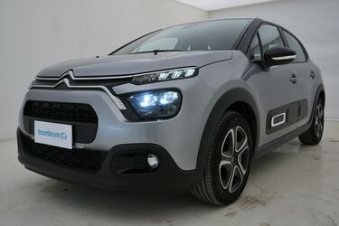 Visione frontale di Citroen C3