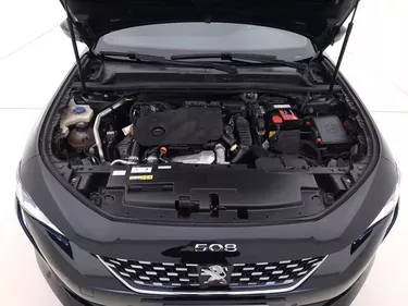 Peugeot 508 SW GT Line EAT8 1.5 Diesel 131CV Automatico Vano motore
