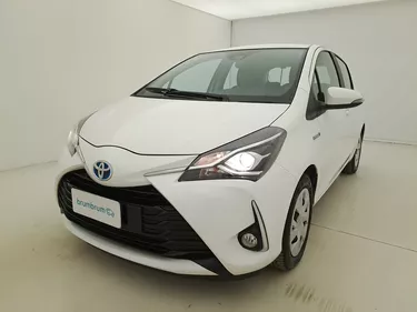 Toyota Yaris Hybrid Business 1.5 Full Hybrid 101CV Automatico Visione frontale