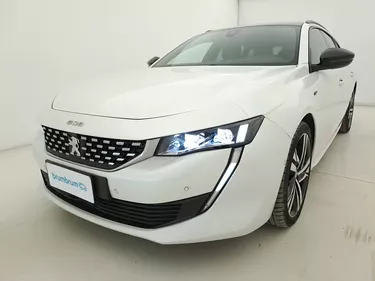 Peugeot 508 SW GT EAT8 2.0 Diesel 177CV Automatico Visione frontale