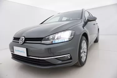 Volkswagen Golf Variant Business DSG 1.6 Diesel 116CV Automatico Visione frontale