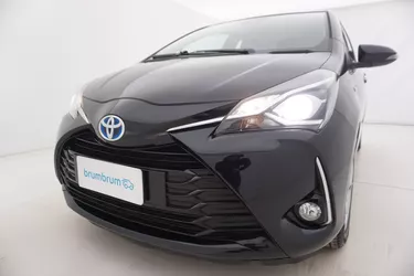 Toyota Yaris Hybrid Business 1.5 Full Hybrid 101CV Automatico Visione frontale