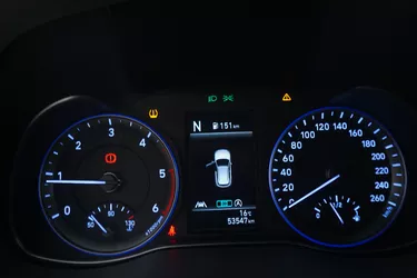 Hyundai Kona Hybrid 48V XTech 1.6 Mild Hybrid 136CV Manuale Interni