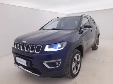 Jeep Compass Limited 4WD Auto 2.0 Diesel 140CV Automatico Visione frontale