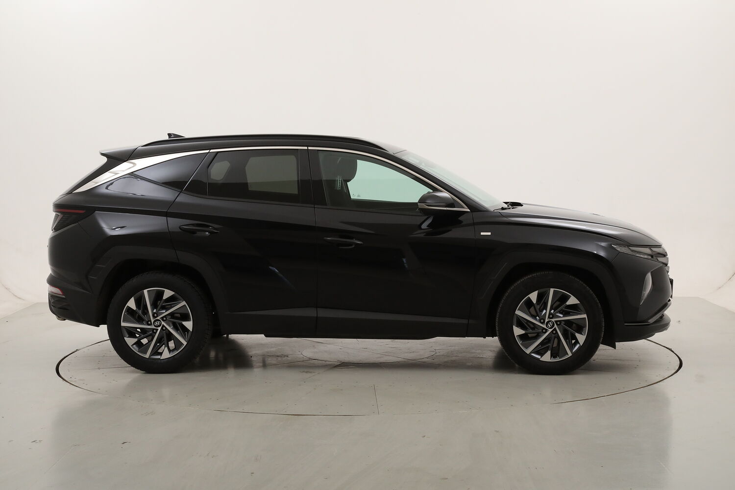 Hyundai Tucson XLine DCT usata del 2021 con 64.469 km