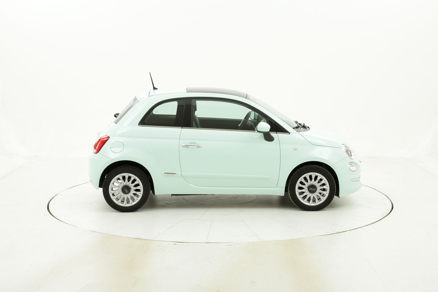 Fiat 500 usata del 2016 con 58.614 km