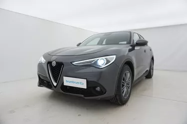 Alfa Romeo Stelvio Super RWD AT8 2.1 Diesel 190CV Automatico Visione frontale