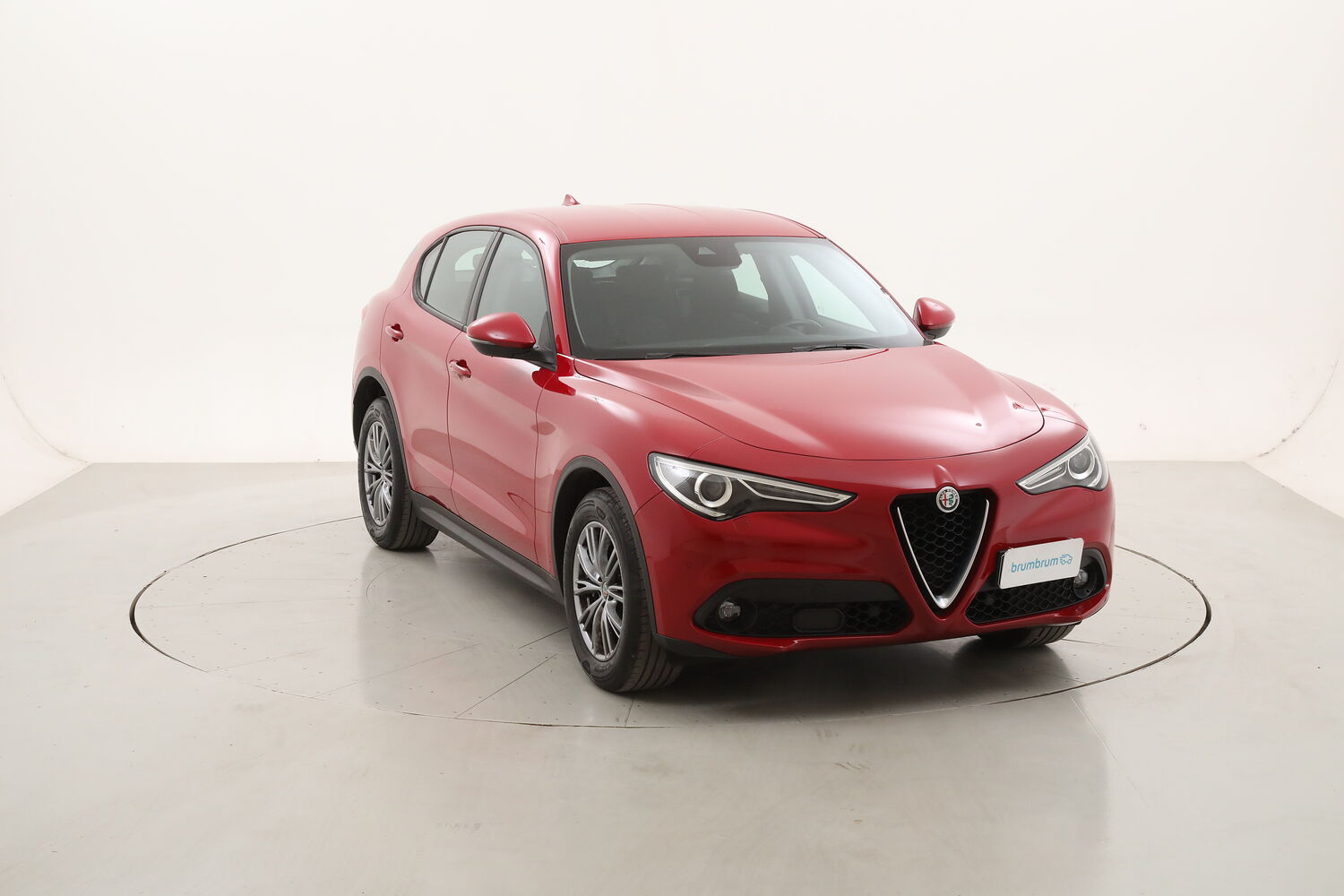Alfa Romeo Stelvio Business AT8 RWD usata del 2021 con 106.853 km