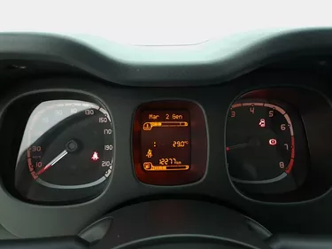 Fiat Panda Easy 1.2 Benzina 69CV Manuale Interni