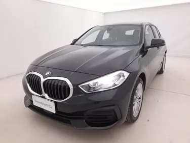 BMW Serie 1 120d Advantage 2.0 Diesel 190CV Automatico Visione frontale