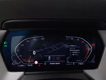 BMW Serie 1 120d Advantage 2.0 Diesel 190CV Automatico Interni