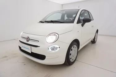 Fiat 500 Hybrid Cult 1.0 Mild Hybrid 70CV Manuale Visione frontale