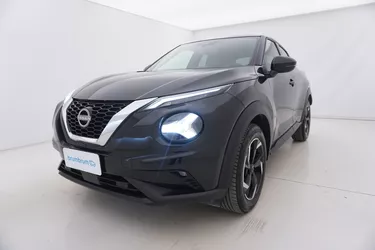 Nissan Juke N-Connecta DCT 1.0 Benzina 114CV Automatico Visione frontale