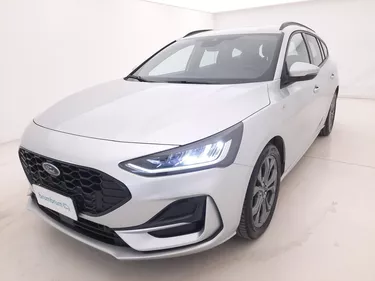 Ford Focus SW Hybrid ST-Line Design Powershift 1.0 Mild Hybrid 125CV Automatico Visione frontale