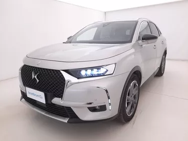 DS DS 7 Crossback Grand Chic 2.0 Diesel 177CV Automatico Visione frontale