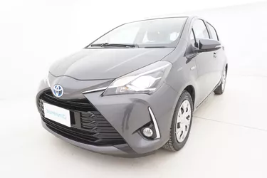 Toyota Yaris Hybrid Business 1.5 Full Hybrid 101CV Automatico Visione frontale