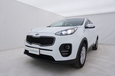 Kia Sportage Da un'altra prospettiva Kia Sportage Da un'altra prospettiva
