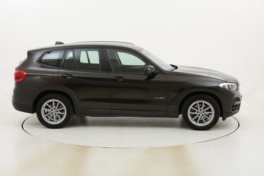 BMW X3 20d xDrive Business Advantage aut. usata del 2017 con 105.167 km