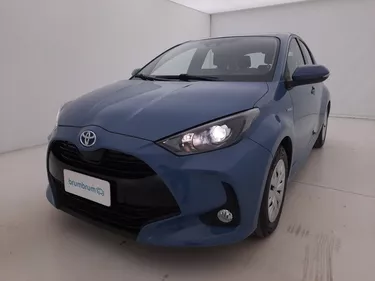 Toyota Yaris Hybrid Business 1.5 Full Hybrid 116CV Automatico Visione frontale