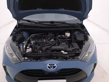 Toyota Yaris Hybrid Business 1.5 Full Hybrid 116CV Automatico Vano motore