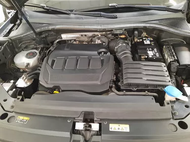 Volkswagen Tiguan Elegance 4MOTION DSG 2.0 Diesel 200CV Automatico Vano motore