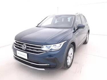 Volkswagen Tiguan Elegance 4MOTION DSG 2.0 Diesel 200CV Automatico Visione frontale