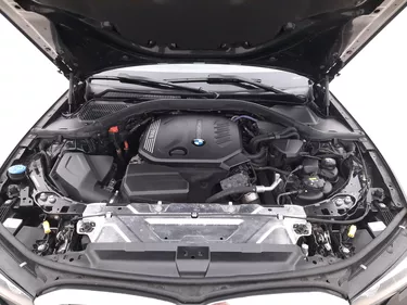 BMW Serie 3 318d 48V Touring Luxury 2.0 Mild Hybrid 150CV Automatico Vano motore