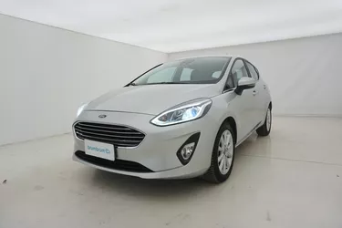 Ford Fiesta Titanium  1.1 GPL 75CV Manuale Visione frontale