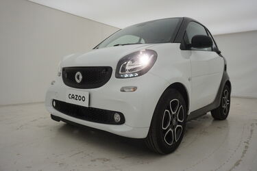 Visione frontale di Smart fortwo