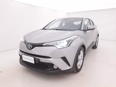 Toyota C-HR Hybrid Business 1.8 Full Hybrid 122CV Automatico Visione frontale