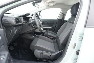 Citroen C3 Sedili Sedili di Citroen C3
