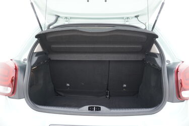 Citroen C3 Bagagliaio Bagagliaio di Citroen C3