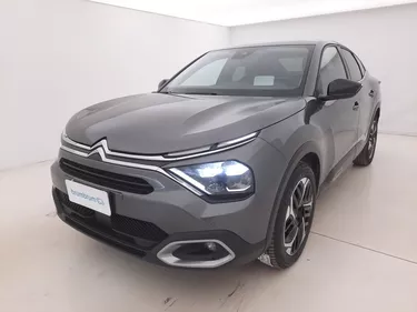 Citroen C4 X Max EAT8 1.5 Diesel 131CV Automatico Visione frontale