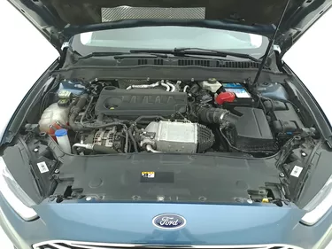 Ford Mondeo SW Business Titanium 2.0 Diesel 150CV Automatico Vano motore